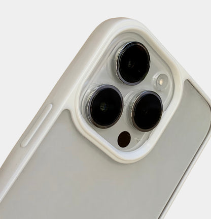 WHITE - Contrast frame maska za Iphone